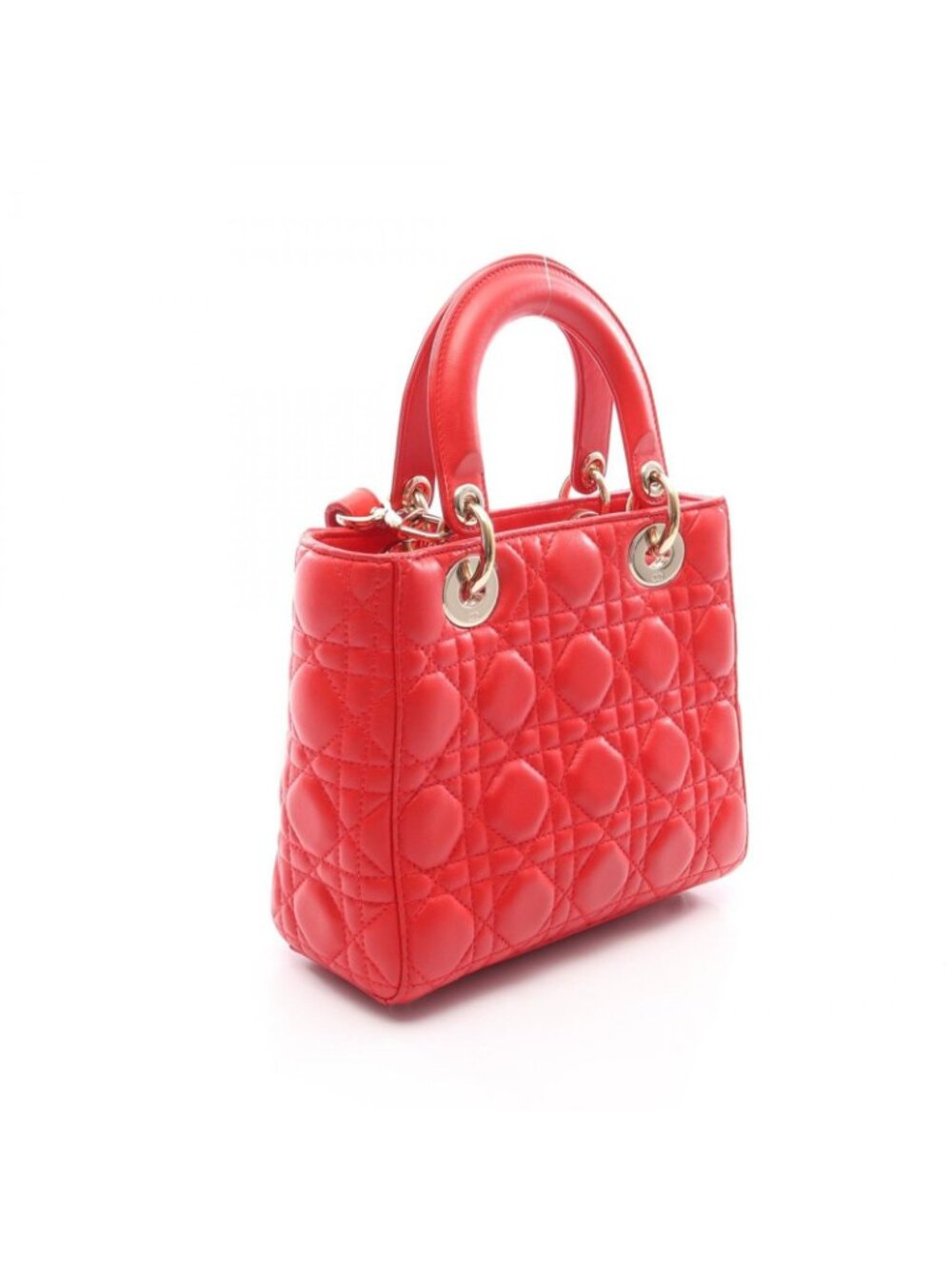 Dior Handbag Lady Dior MY Abcdior Lady Dior Smo Cannage 2-Way - Picture 2 of 14